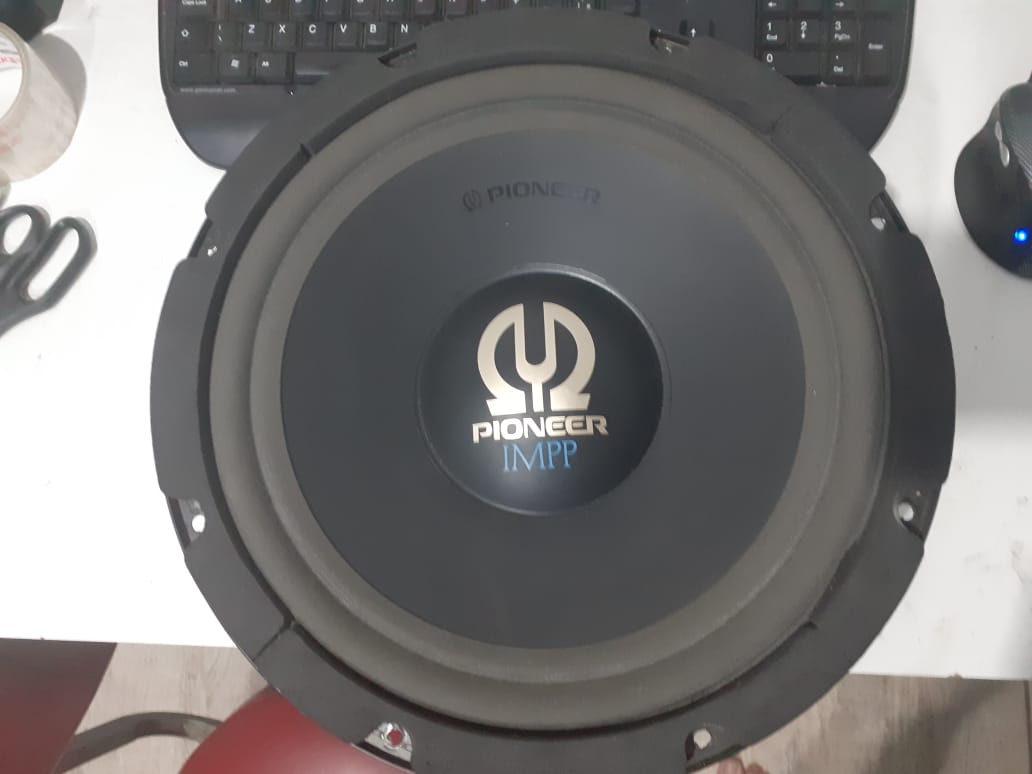 [ V E N D O ] Subwoofer Pioneer IMPP 12' Classificados SUBWOOFERS